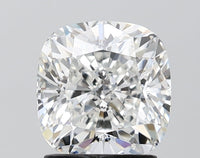 Fantastic 1.89 CT Cushion Shape F Color VS1 Clarity Moissanite Diamond For Birthday Ring