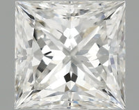 Fine 0.92 CT Princess Shape F Color VS1 Clarity Lab Grown Diamond For Her Voice