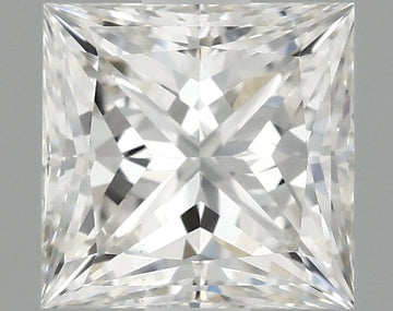Fine 0.92 CT Princess Shape F Color VS1 Clarity Lab Grown Diamond For Her Voice