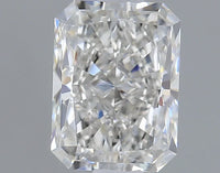 Bright VVS2 Clarity 1.04 CT Radiant Shape G Color Moissanite Diamond For Engagement Ring