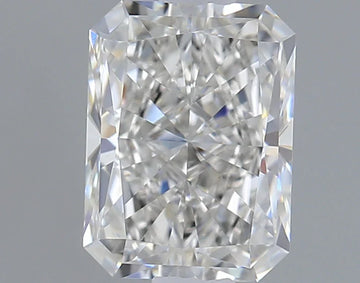 Bright VVS2 Clarity 1.04 CT Radiant Shape G Color Moissanite Diamond For Engagement Ring