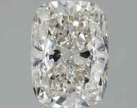 Fine 2.03 CT Cushion Shape H Color VS1 Clarity Lab Grown Diamond For Her Smile