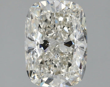 Fine 2.03 CT Cushion Shape H Color VS1 Clarity Lab Grown Diamond For Her Smile