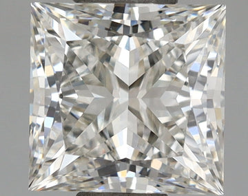 Brilliant VVS2 Clarity 1.19 CT Princess Shape G Color Lab grown Diamond For Custom Ring