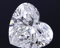 Fantastic 1.19 CT Heart Shape E Color VS1 Clarity Lab grown Diamond For Someone Special Ring