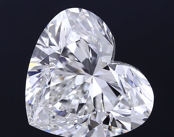 Fantastic 1.19 CT Heart Shape E Color VS1 Clarity Lab grown Diamond For Someone Special Ring