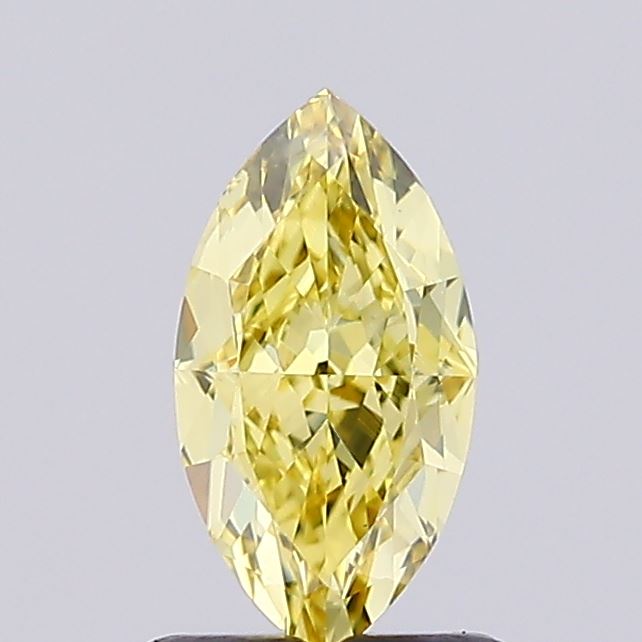 Fantastic 1.04 CT Marquise Shape Fancy Intense Yellow Color VVS2 Clarity Moissanite Diamond For her Ring