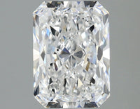 Minimalist 2.02 CT Radiant Shape D Color SI1 Clarity Lab grown Diamond For Hidden Glow