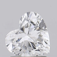 Stylish Heart Shape 1.05 CT E Color VS1 Clarity Moissanite Diamond For Cocktail Ring