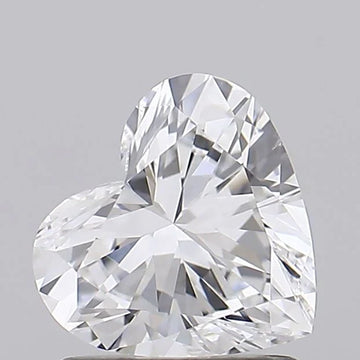 Stylish Heart Shape 1.05 CT E Color VS1 Clarity Moissanite Diamond For Cocktail Ring