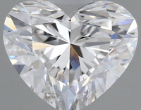 Ultimate VVS2 Clarity 1.01 CT Heart Shape D Color Lab grown Diamond For Propose Ring