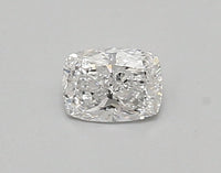 Sparkling 0.39 CT Cushion Shape VS1 Clarity D Color Lab grown Diamond For her Ring