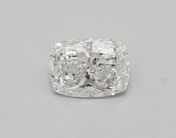 Sparkling 0.39 CT Cushion Shape VS1 Clarity D Color Lab grown Diamond For her Ring