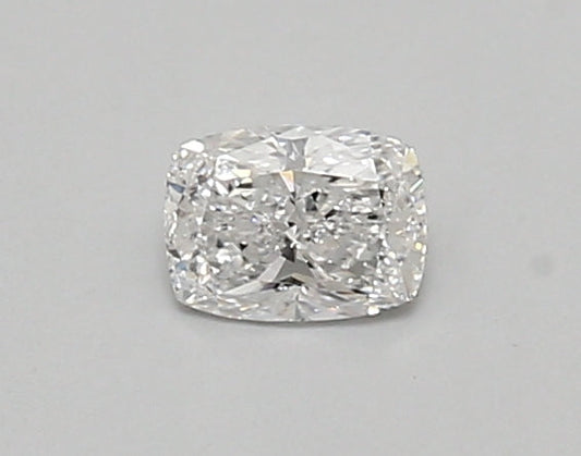 Sparkling 0.39 CT Cushion Shape VS1 Clarity D Color Lab grown Diamond For her Ring