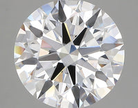 Timeless 5.04 CT Round Shape D Color VS1 Clarity Lab Grown Diamond For Her Voice