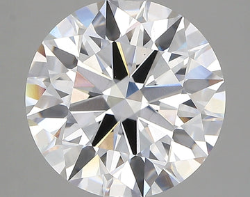 Timeless 5.04 CT Round Shape D Color VS1 Clarity Lab Grown Diamond For Her Voice