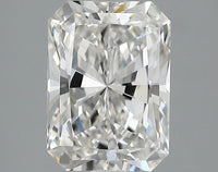 Stunning 2.03 CT Radiant Shape F Color VVS1 Clarity Lab Grown Diamond For Lost Hours