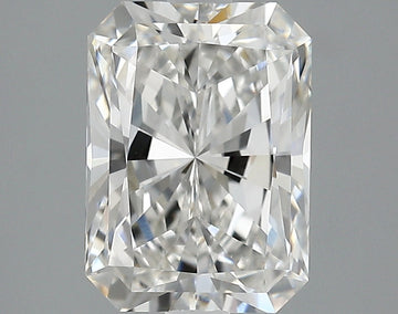 Stunning 2.03 CT Radiant Shape F Color VVS1 Clarity Lab Grown Diamond For Lost Hours