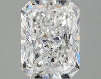 Great 2.03 CT Radiant Shape D Color SI1 Clarity Lab grown Diamond For Sweet Wait