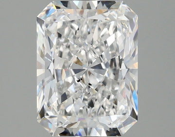 Great 2.03 CT Radiant Shape D Color SI1 Clarity Lab grown Diamond For Sweet Wait