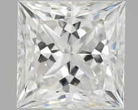 Timeless 0.93 CT Princess Shape F Color VS1 Clarity Lab Grown Diamond For Soft Glow
