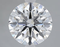 Timeless 2.09 CT Round Shape D Color SI2 Clarity Lab Grown Diamond For the Still Love