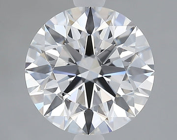 Timeless 2.09 CT Round Shape D Color SI2 Clarity Lab Grown Diamond For the Still Love