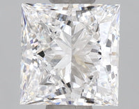 Stunning 1.16 CT Princess Shape D Color VVS2 Clarity Lab grown Diamond For Engagement Ring