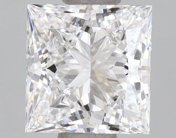 Stunning 1.16 CT Princess Shape D Color VVS2 Clarity Lab grown Diamond For Engagement Ring
