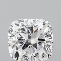 Perfect Cushion Shape D Color 1.54 CT VVS1 Clarity Moissanite Diamond For Propose Ring