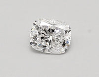 Dazzling VVS1 Clarity 0.37 CT Cushion Shape D Color Lab grown Diamond For Her Ring