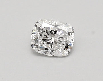 Dazzling VVS1 Clarity 0.37 CT Cushion Shape D Color Lab grown Diamond For Her Ring