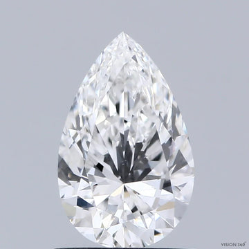Elegant Of 1.02 CT Pear Shape E Color VS1 Clarity Moissanite Diamond For Gift Ring