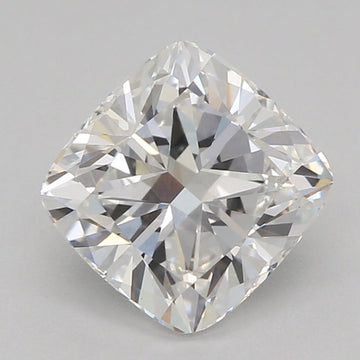 Custom Luxury E Color VVS2 Clarity 1.08 CT Cushion Shape Moissanite Diamond For Special one Ring