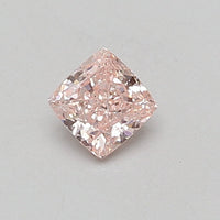 Fantastic 0.40 CT Cushion Shape Fancy Intense Pink Color VS1 Clarity Lab Grown Diamond For Same Sky