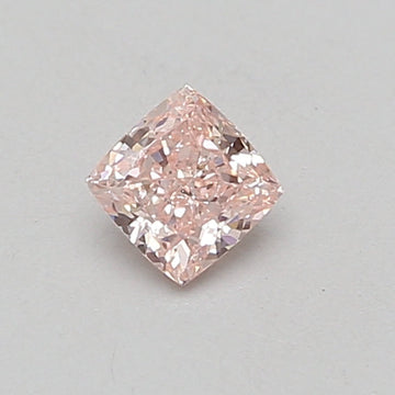 Fantastic 0.40 CT Cushion Shape Fancy Intense Pink Color VS1 Clarity Lab Grown Diamond For Same Sky