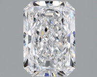 Brilliant 2.04 CT Radiant Shape D Color SI1 Clarity Lab grown Diamond For New Quiet