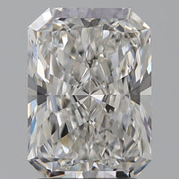 Stunning 2.04 CT Radiant Shape F Color VVS1 Clarity Lab Grown Diamond For Lost Hours