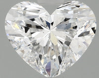 Stunning E Color SI1 Clarity 1.21 CT Heart Shape Lab grown Diamond For Surprise Ring