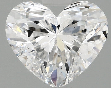 Stunning E Color SI1 Clarity 1.21 CT Heart Shape Lab grown Diamond For Surprise Ring