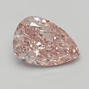 Latest 0.91 CT Pear Shape Fancy Intense Pink Color VS2 Clarity Lab Grown Diamond For That Calm