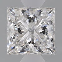 Luxurious 0.95 CT Princess Shape F Color VS1 Clarity Lab Grown Diamond For True North