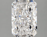 Affordable 2.05 CT Radiant Shape D Color SI1 Clarity Lab grown Diamond For One Sky