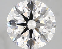 Luxurious 5.05 CT Round Shape D Color VS1 Clarity Lab Grown Diamond For One Wish