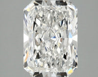 Stunning 2.05 CT Radiant Shape F Color VVS1 Clarity Lab Grown Diamond For Lost Hours