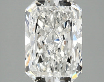 Stunning 2.05 CT Radiant Shape F Color VVS1 Clarity Lab Grown Diamond For Lost Hours