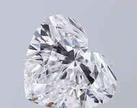 Designer Of 2.01 CT Heart Shape D Color VS1 Clarity Moissanite Diamond For One Wish