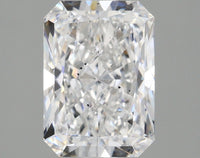 Sustainable 2.06 CT Radiant Shape D Color SI1 Clarity Lab grown Diamond For Deep Ease