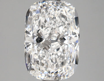 Minimalist 2.19 CT Cushion Shape E Color VS1 Clarity Moissanite Diamond For Engagement Ring