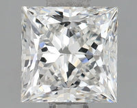 Top Quality 0.96 CT Princess Shape F Color VS1 Clarity Lab Grown Diamond For Just Us